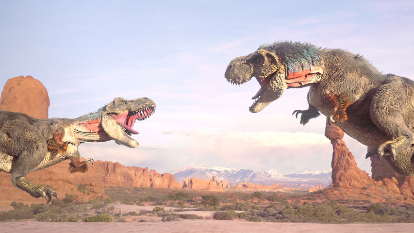 霸王龙:进化之旅t-rex: an evolutionary journey